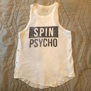 Tyler Jacobs “Spin Psycho” Tank